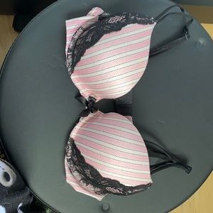 Pink Stripes Push-Up